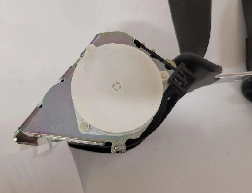 CITROËN C5 2 generation (2008-2017) Ремень безопасности задний левый 34001570 28757267