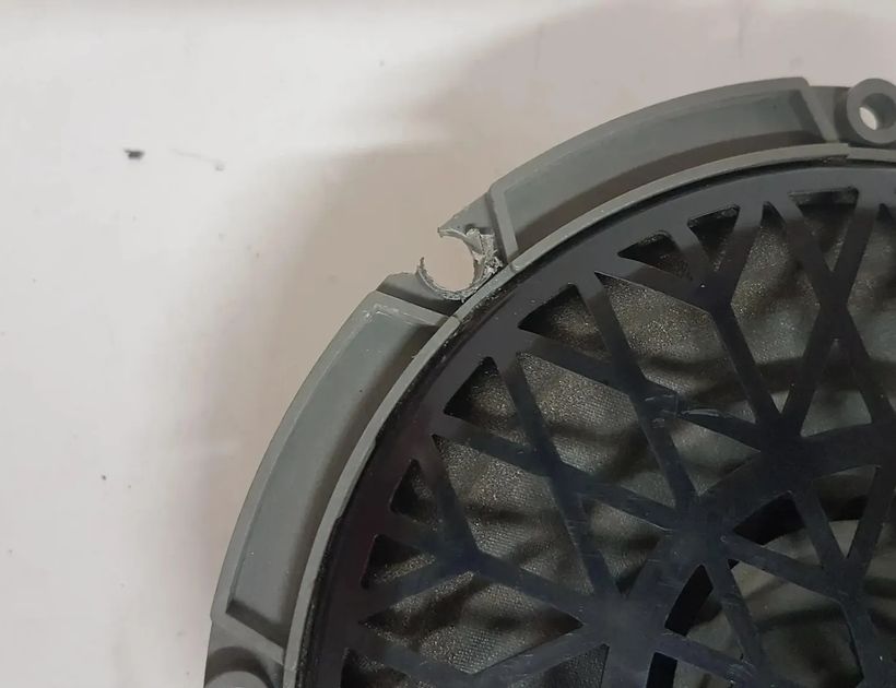 CITROËN C5 2 generation (2008-2017) Rear Left Door Sound Speaker 9664955980 28758280