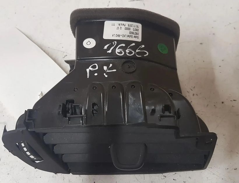 OPEL Astra K (2015-2021) Dashboard Air Vents 39079603 28763589
