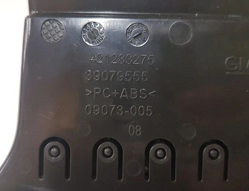 OPEL Astra K (2015-2021) Dashboard Air Vents 39079603 28763589