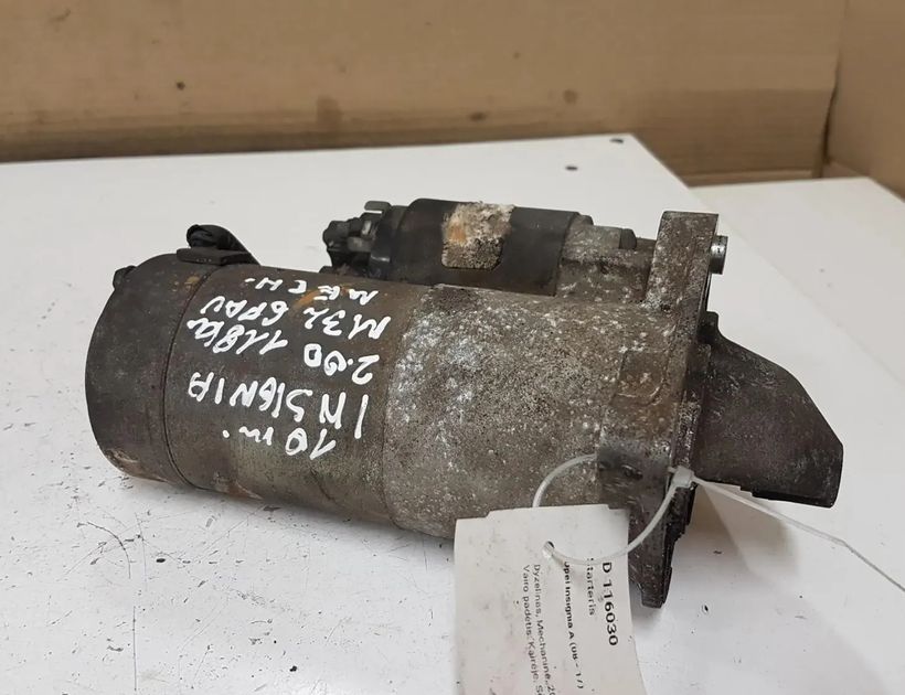 OPEL Insignia A (2008-2016) Starteris 28764367