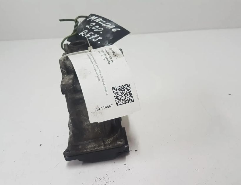 MAZDA 6 GH (2007-2013) Droseļvārsts RF7J136B0 28767204