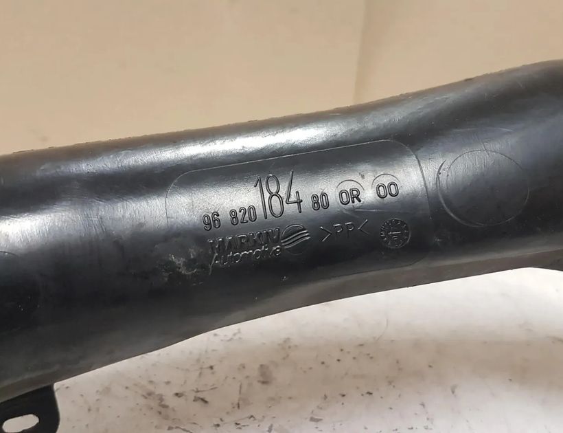 PEUGEOT 407 1 generation (2004-2010) Воздухозаборная труба 9682018480 28770956