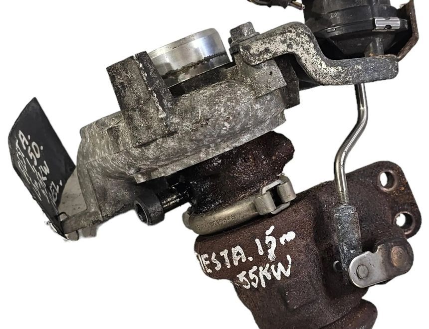 FORD Fiesta 6 generation (2008-2020) Tурбина TD02H207TVT21 28771449