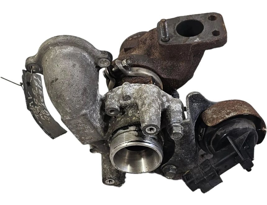 FORD Fiesta 6 generation (2008-2020) Tурбина TD02H207TVT21 28771449