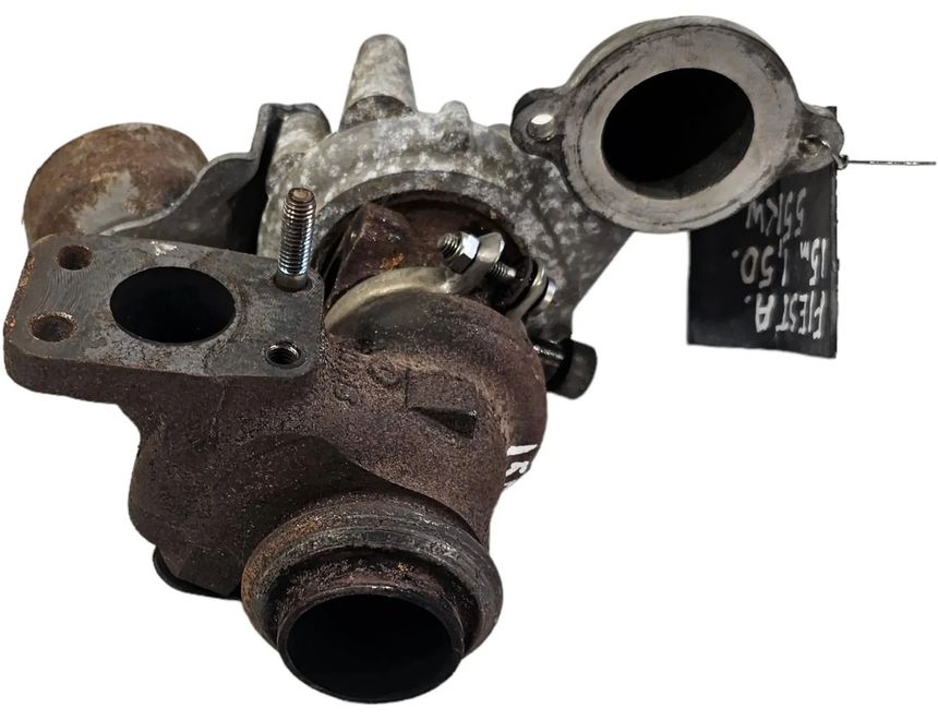 FORD Fiesta 6 generation (2008-2020) Tурбина TD02H207TVT21 28771449