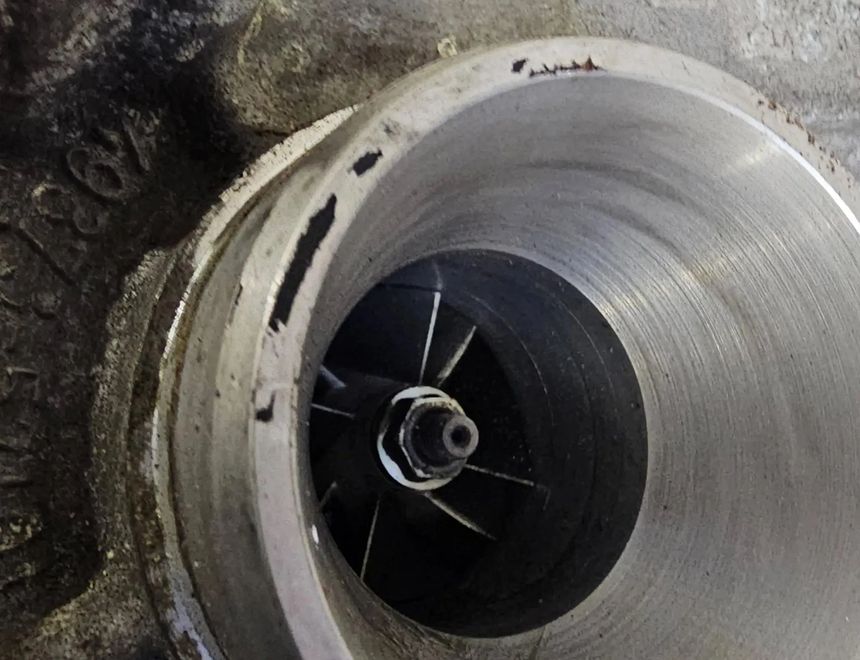 FORD Fiesta 6 generation (2008-2020) Tурбина TD02H207TVT21 28771449