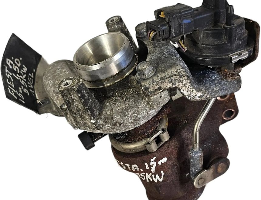 FORD Fiesta 6 generation (2008-2020) Tурбина TD02H207TVT21 28771449
