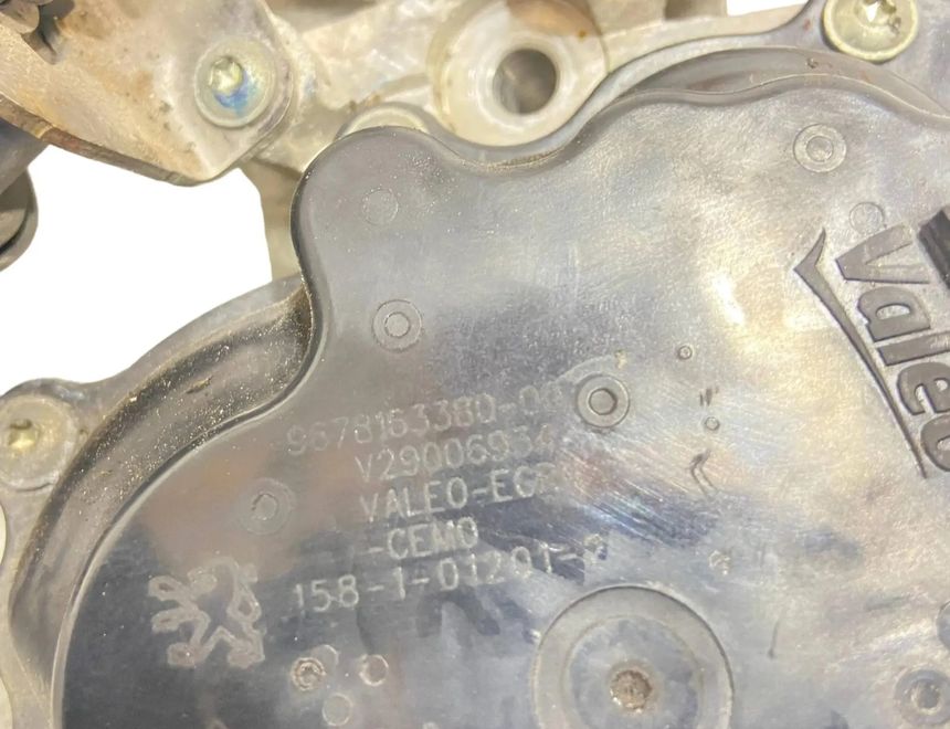 PEUGEOT 508 1 generation (2010-2020) EGR Cooler 9678163380 28775031