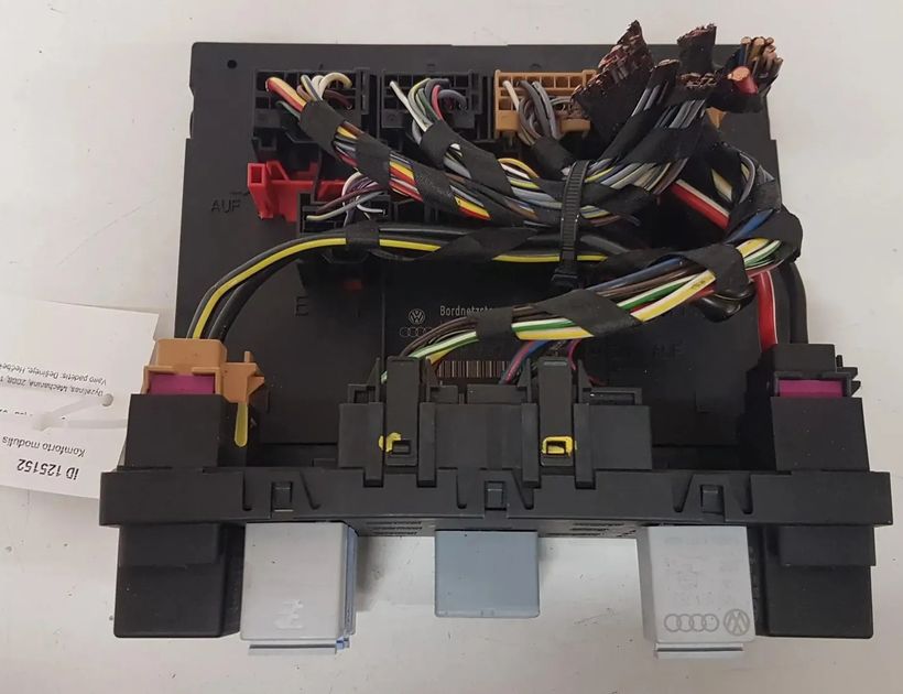 VOLKSWAGEN Golf 8 generation (2019-2023) Comfort Control Unit 3C8937049E 28775130