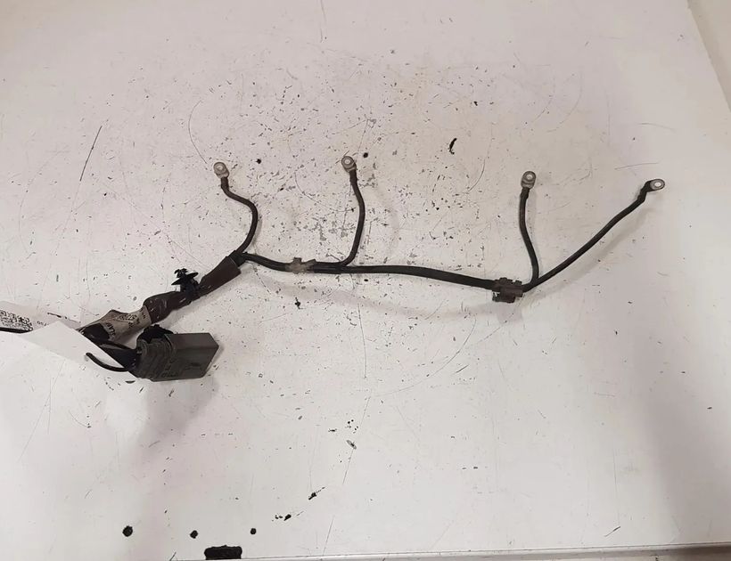 CITROËN C5 2 generation (2008-2017) Провода свечей накалывания 9657375680 28776184