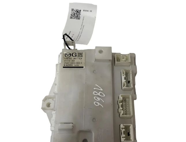 MAZDA 6 GH (2007-2013) Блок управления Комфорт GES267560A 28781792