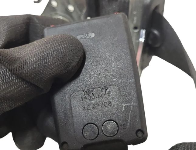 FORD Mondeo 4 generation (2007-2015) Ремень безопасности задний правый 6G9N611B68 28785123