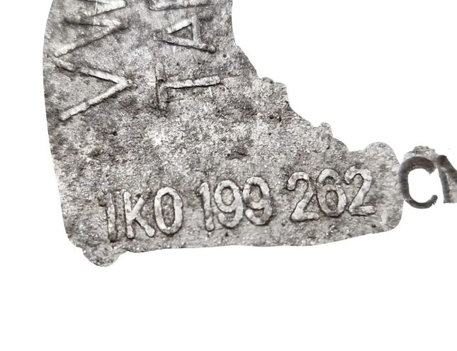 VOLKSWAGEN Golf 6 generation (2008-2015) Передняя подушка двигателя 1K0199202 28786574