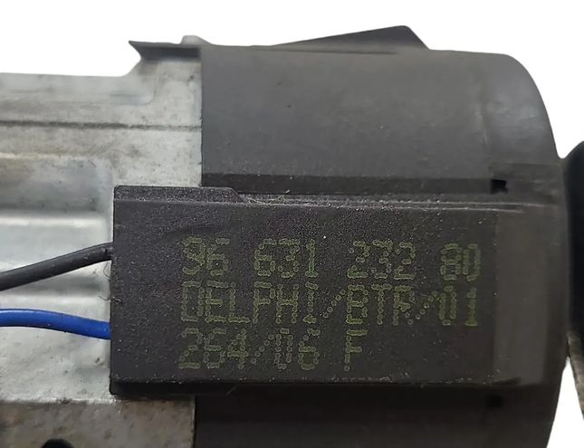 PEUGEOT 407 1 generation (2004-2010) Ignition Lock 9663123280 28790691