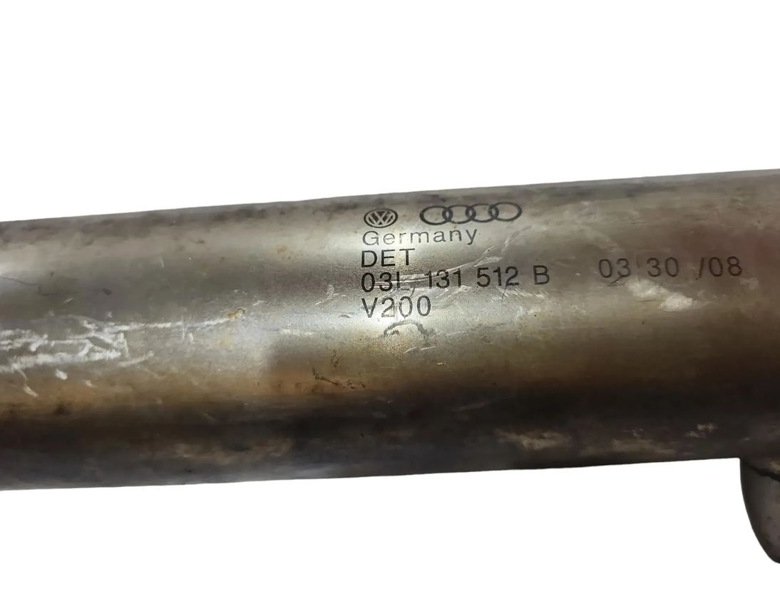 VOLKSWAGEN Golf 6 generation (2008-2015) EGR Cooler 03L131512B 28791913