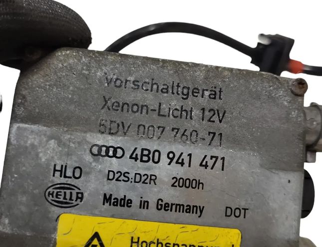 AUDI A6 C5/4B (1997-2004) Блок розжига ксенона 4B0941471 28793269