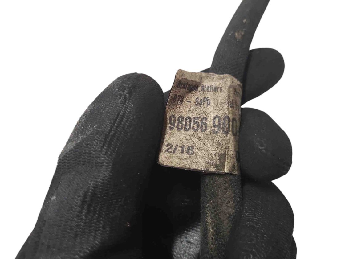 CITROËN C4 Picasso 1 generation (2006-2013) Отрицательный кабель аккумулятора 9805690080 28799984