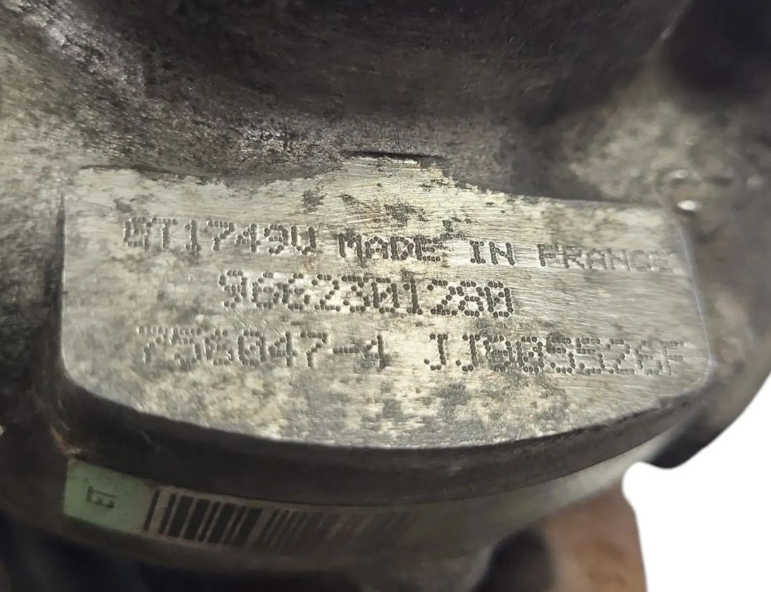 PEUGEOT 407 1 generation (2004-2010) Tурбина 9658673480 28804525