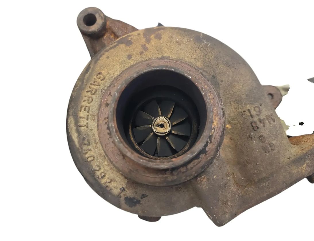 PEUGEOT 407 1 generation (2004-2010) Turbocharger 9658673480 28804527