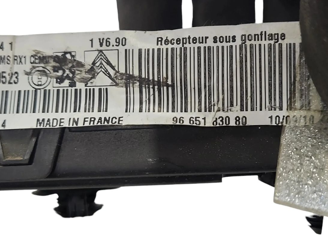 PEUGEOT 5008 1 generation (2009-2016) Bluetooth Control Unit 9665183080 28806579