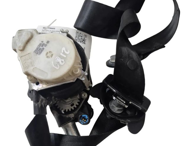 CITROËN C5 2 generation (2008-2017) Ремень безопасности передний правый 96560562XX 28809566