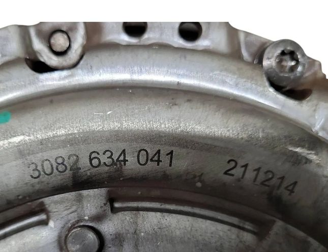 CITROËN Berlingo 2 generation (2008-2023) Clutch Kit 3082634041 28821344