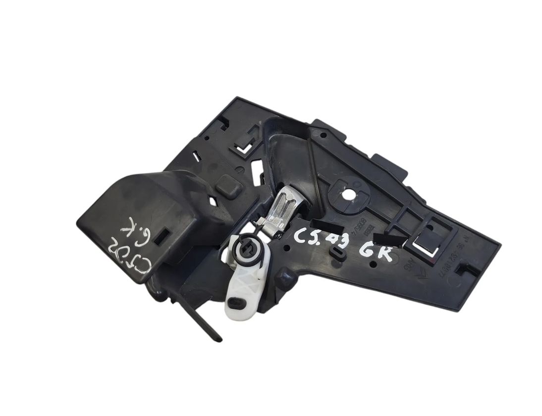 CITROËN C5 2 generation (2008-2017) Левая задняя внутренняя ручка открытия 9649218977 28825672
