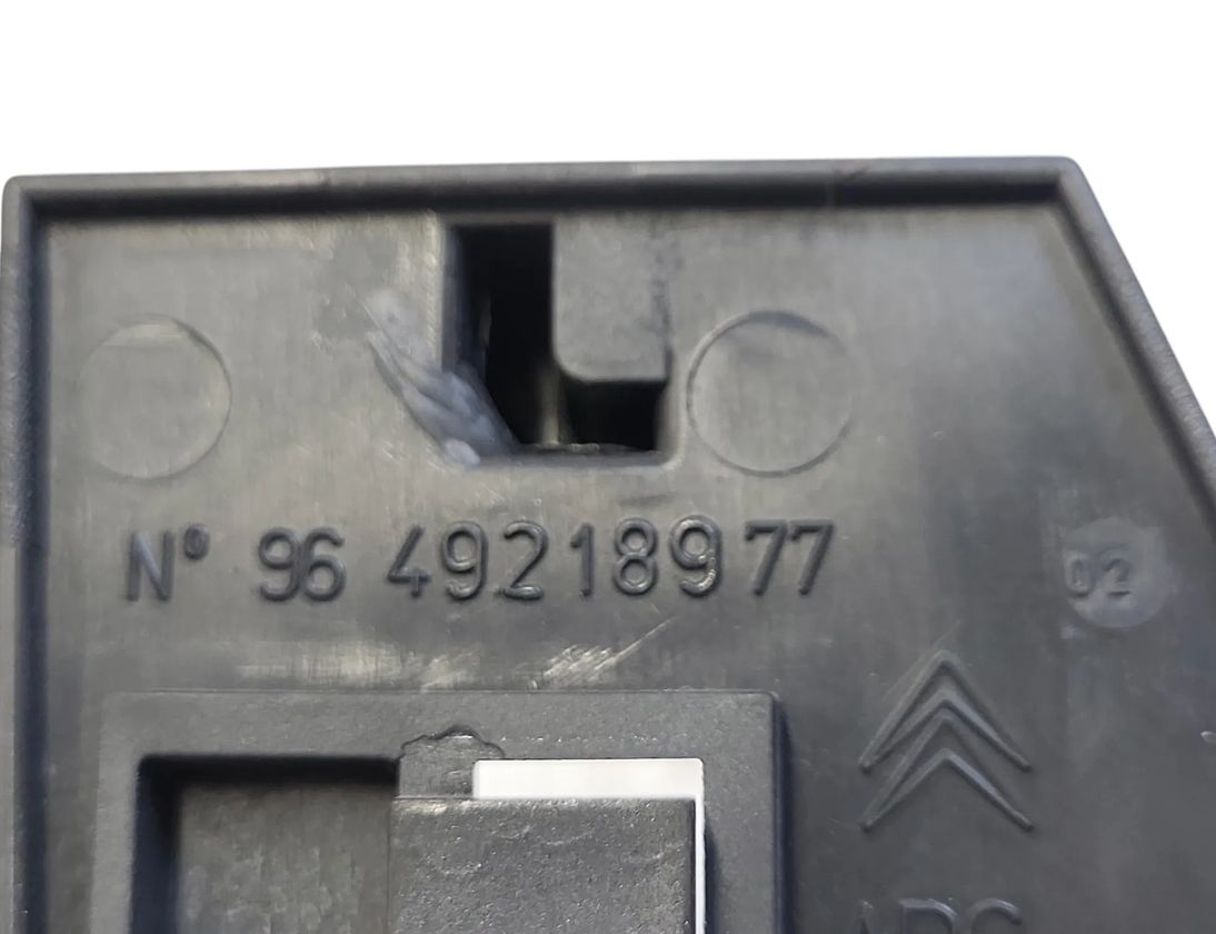 CITROËN C5 2 generation (2008-2017) Левая задняя внутренняя ручка открытия 9649218977 28825676