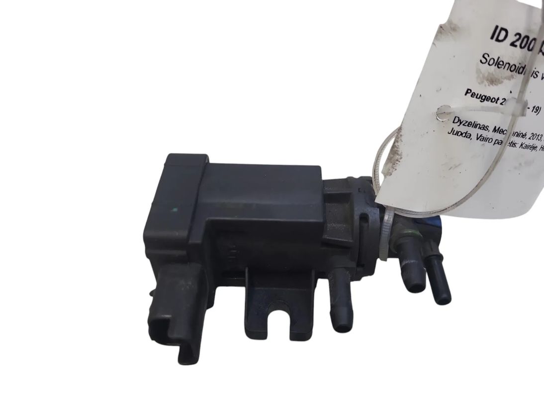 PEUGEOT 208 Peugeot 208 (2012-2015) Соленоидный клапан 9801887680 29783416