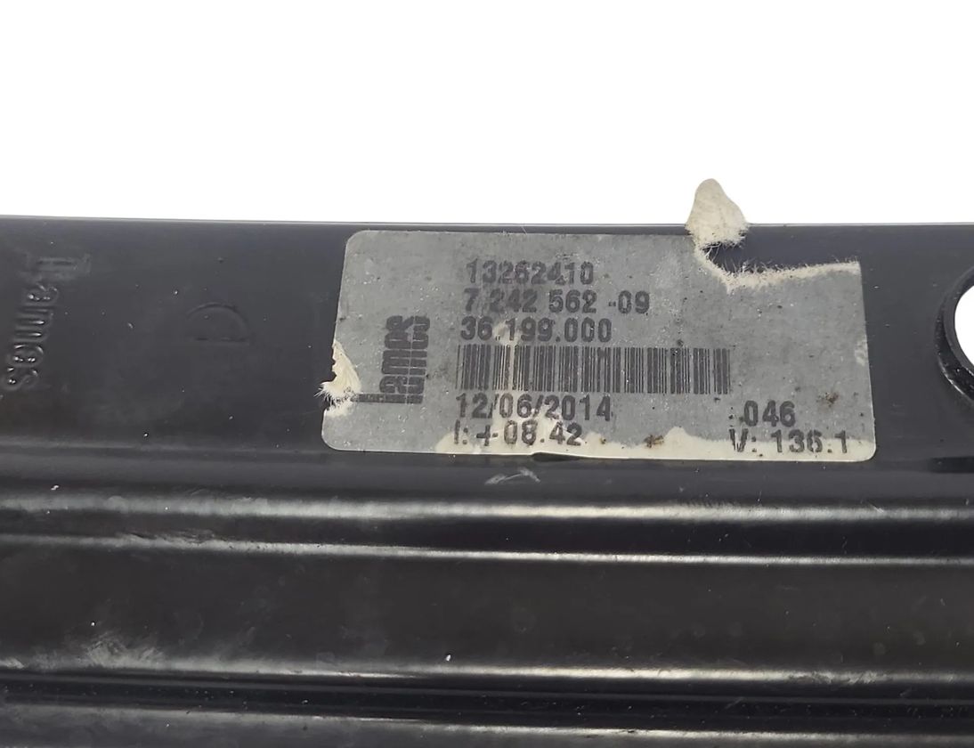 BMW 1 Series F20/F21 (2011-2020) Priekšējo labo durvju logu pacēlājs 13262410 29786343