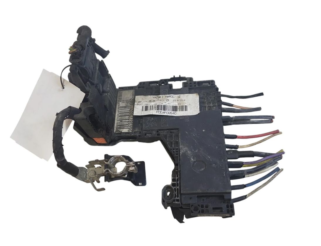 PEUGEOT 508 1 generation (2010-2020) Jaudas sadales kaste 9665877980 29856873