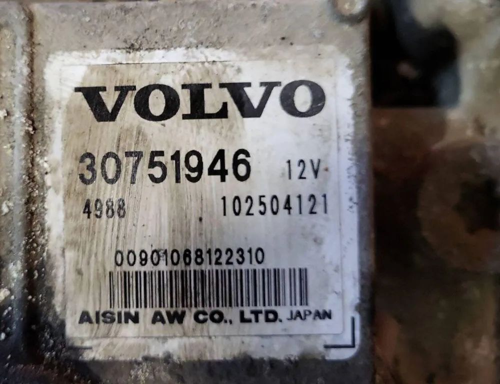 VOLVO V60 1 generation (2010-2020) Коробка передач TF80SC 30410117