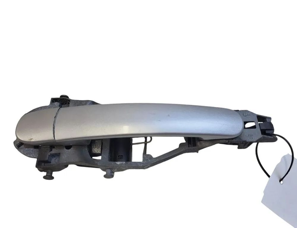 SKODA Octavia 2 generation (2004-2013) Rear right door outer handle 1Z0839885A 30410126