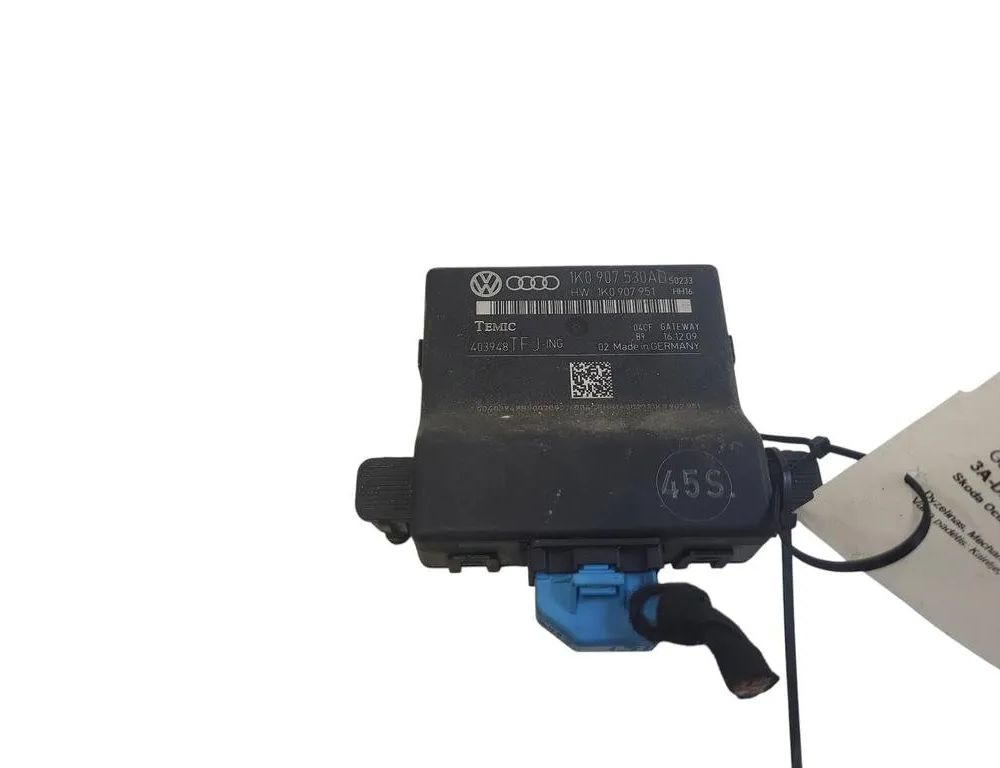 SKODA Octavia 2 generation (2004-2013) Gateway Control Unit 1K0907530AD 30657431