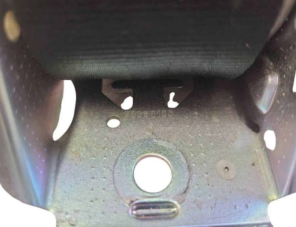 CITROËN C5 2 generation (2008-2017) Aizmugurējā labā drošības josta 96561744xx 30676284