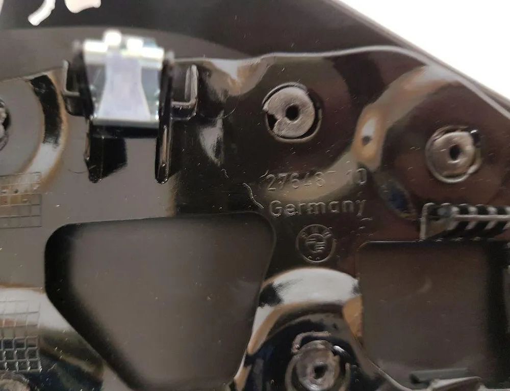 BMW 3 Series F30/F31 (2011-2020) Centrālās konsoles kanāls 9218552 30937809