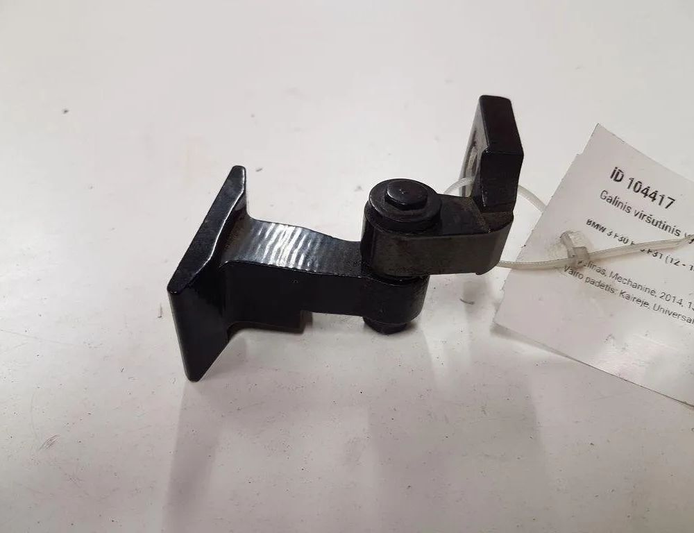 BMW 3 Series F30/F31 (2011-2020) Задний левый дверной шарнир 7246061 30946435