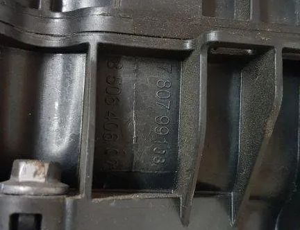 BMW 3 Series F30/F31 (2011-2020) Впускной коллектор 850640607 31010939