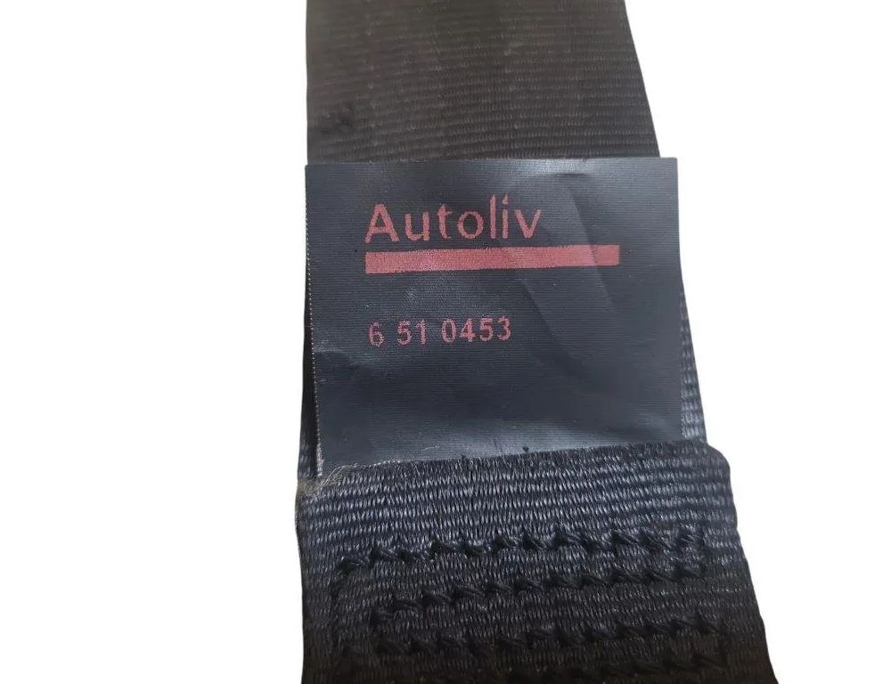 CITROËN C5 2 generation (2008-2017) Aizmugurējā labā drošības josta 96435116XX 31042260