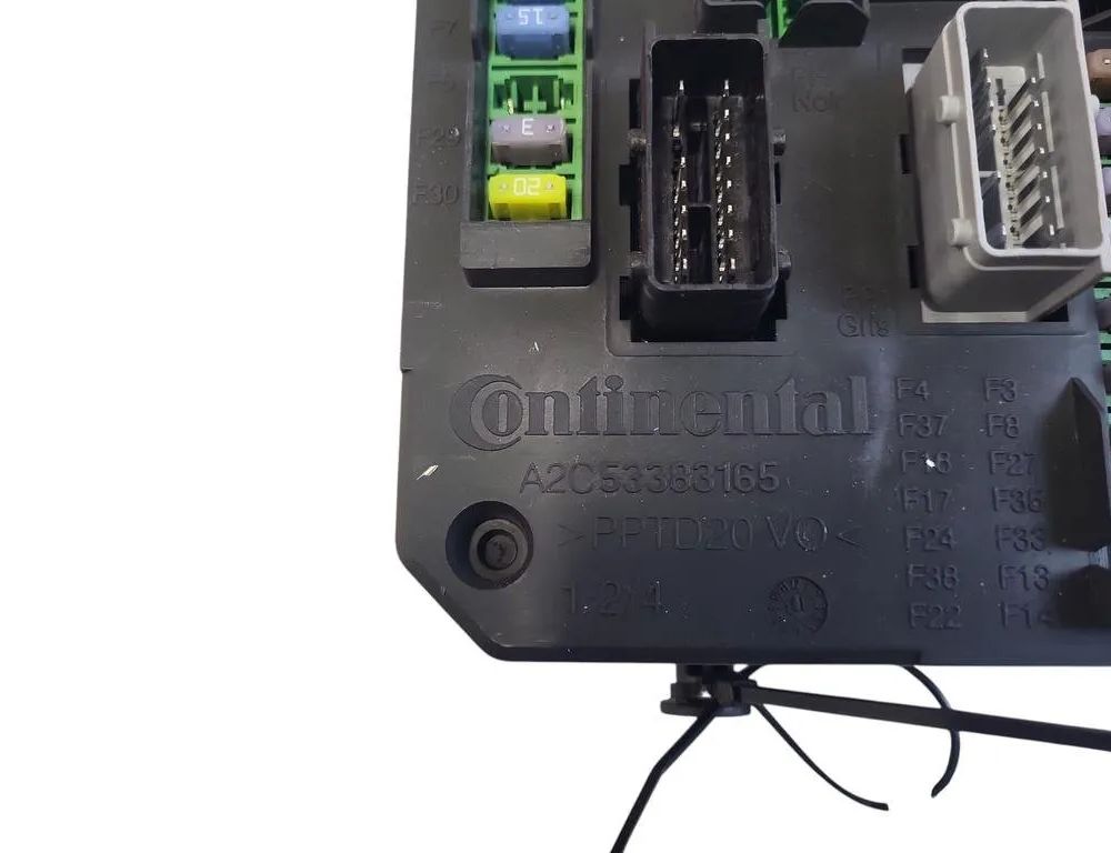 PEUGEOT 508 1 generation (2010-2020) Блок управления Комфорт 9665547580 31101882