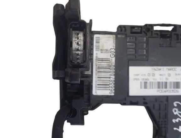 PEUGEOT 508 1 generation (2010-2020) Jaudas sadales kaste 9665878080 31149765