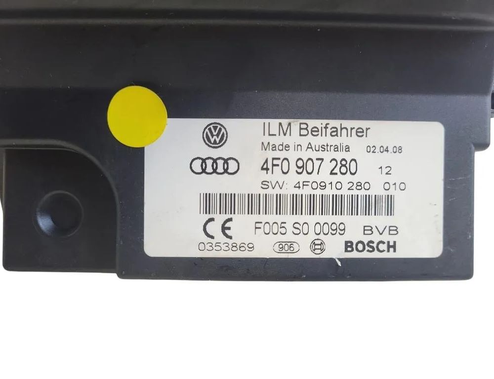 AUDI A4 B7/8E (2004-2008) Распределительная коробка 4F0907280 31160135