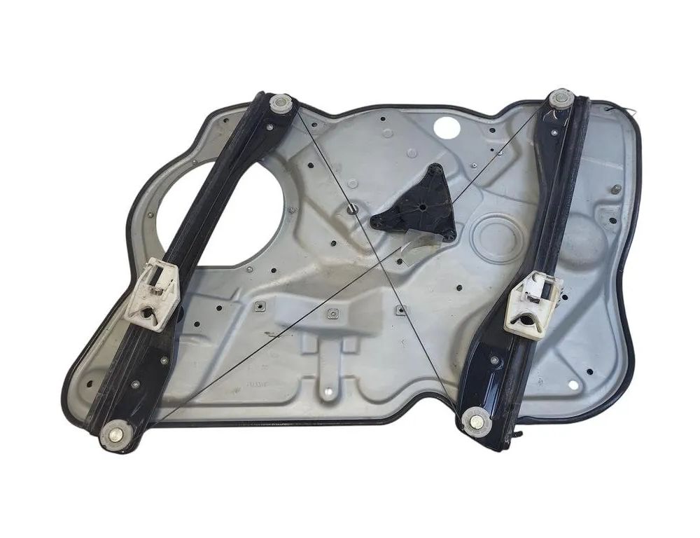 SKODA Octavia 2 generation (2004-2013) Rear left door window lifter 117734L 31212499