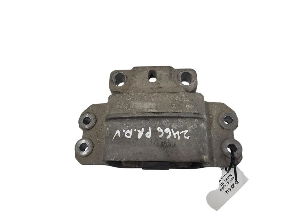 SEAT Leon 2 generation (2005-2012) Передняя подушка двигателя 1K0199555M 31225641