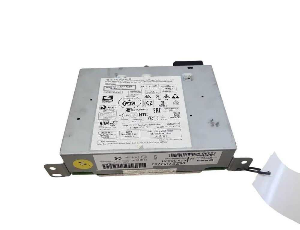 PEUGEOT 208 Peugeot 208 (2012-2015) Автомагнитола с навигацией 9822729780 31233482