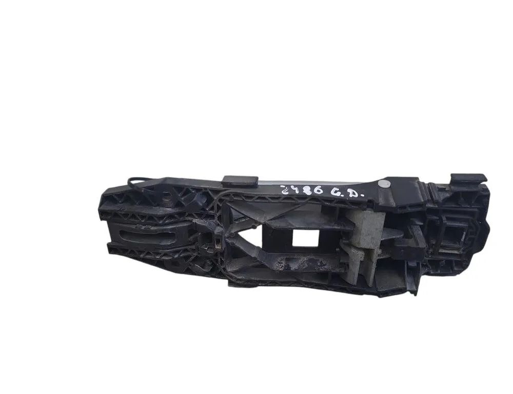 VOLKSWAGEN Golf 7 generation (2012-2024) Rear right door outer handle 5N0839885 31238644