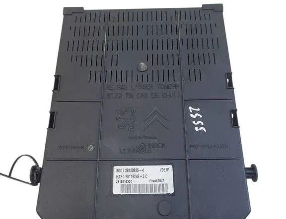CITROËN C5 2 generation (2008-2017) Comfort Control Unit 966405908001 31290927