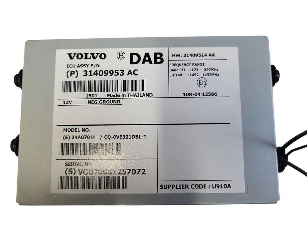 VOLVO V40 Cross Country 1 generation (2012-2020) Антенный модуль 31409953 31415490