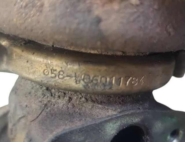 FIAT Ducato 3 generation (2006-2024) Turbīna 6U3Q6K682AE 31418933